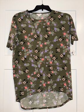 Lularoe Disney Irma shirt Minnie Mouse XXS NWT